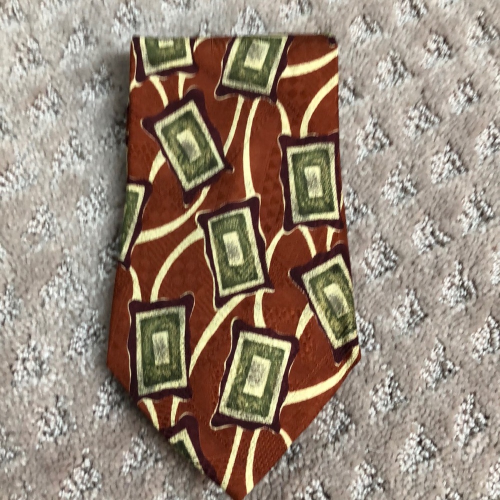 Vintage Burberry’s of London Tie